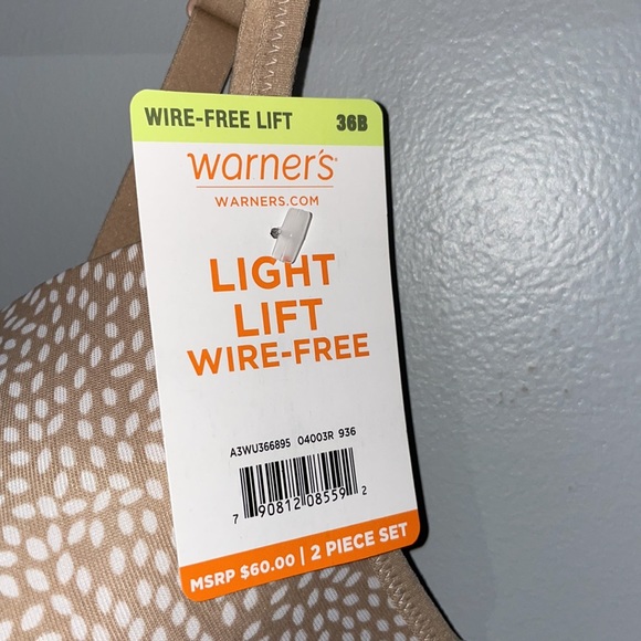 Warner’s Light lift Wire Free Bra - Picture 4 of 4